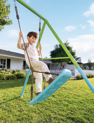 Intex Standing Swing 69X35Cm - Blue - ONE SIZE