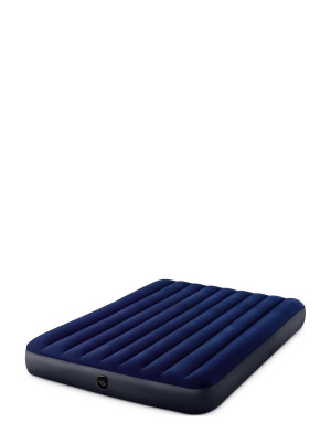 Intex Queen Dura-Beam Series Classic Downy Airbed 152 X 203 - Multi/patterned - ONE SIZE