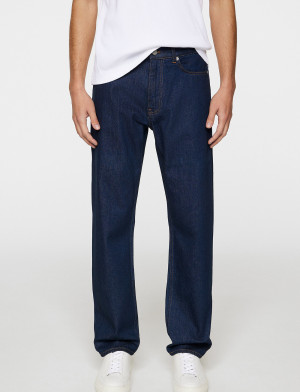 J. Lindeberg Cody Rinsed Reg Jeans - Blue - 34-34 x 34