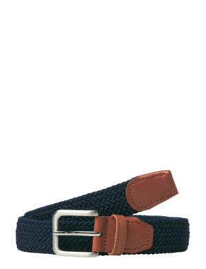Jack & Jones Jacspring Woven Belt Noos   80 Navy 80
