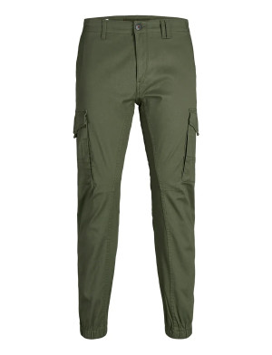 Jack & Jones Jpstpaul Flake Cargo Olive Night Noos   29 x 34 Green 29 x 34