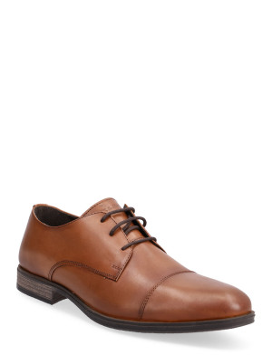 Jack & Jones Jfwraymond Leather Noos - Brown - 45 Brown 45