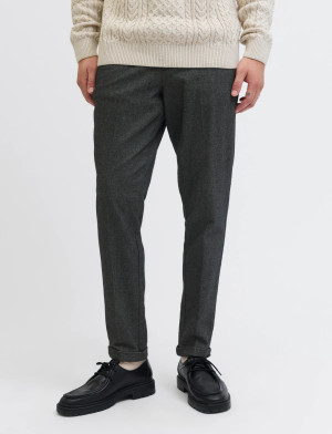 Jack & Jones Jpstace Henry Chino Sn - Grey - 32 x 32