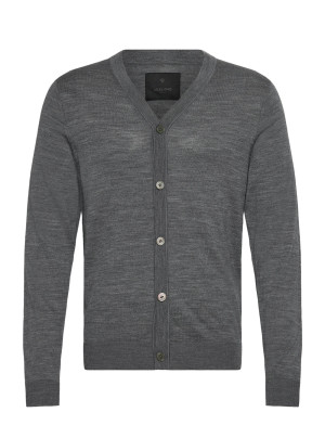 Jack & Jones Jprblamerino Knit V-Neck Cardigan   XXL Grey XXL