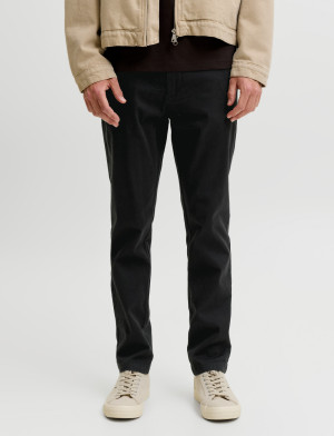 Jack & Jones Jpstmarco Adam Belted Chino - Black - 31 x 30 Black 31 x 30