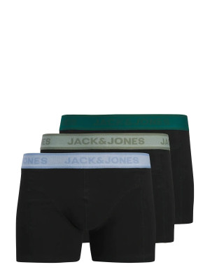 Jack & Jones Jacwesley Solid Trunks 3 Pack   S Black S