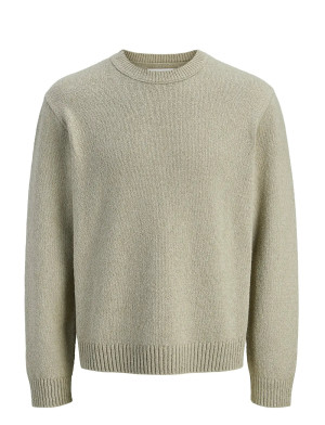 Jack & Jones Jornorrebro Catskills Knit Crew Neck Sn   XL Beige XL