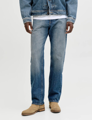 Jack & Jones Jjichris Jjcooper Jos 843 Noos - Blue - 36 x 32