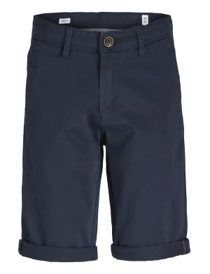 Jack & Jones Jpstbowie Jjshorts Solid Sn Jnr   128 Navy 128
