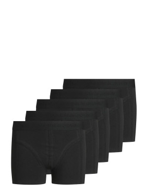 Jack & Jones Jacsimple Trunks 5 Pack Jnr Noos - Black - 176