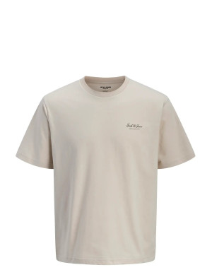 Jack & Jones Jjearchive Graphic Tee Ss Oneck Noos Jnr   128 Beige 128