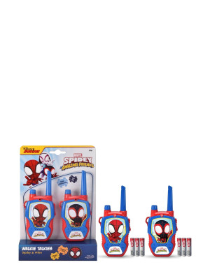 Jada Toys Walkie Talkie Spidey - Multi/patterned - ONE SIZE
