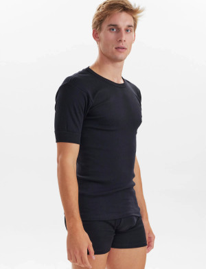 Jbs T-Shirt 2-Pack Organic - Black - L
