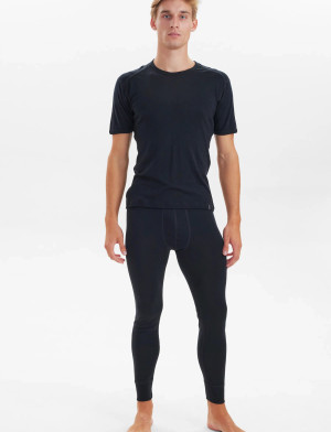 Jbs T-Shirt Wool - Black - M