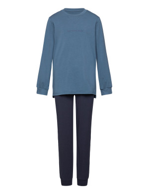 JBS of Denmark Jbs Of Dk, Kids Nightwear Set - Blue - 1.5