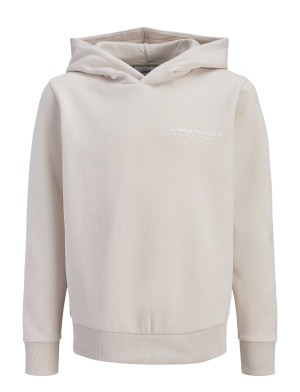 JJ REBEL Jrebzack Sweat Hood Noos Jnr   152 Cream 152