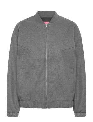 JJXX Jxnoa Bomber Jacket Otw   XS Grey XS