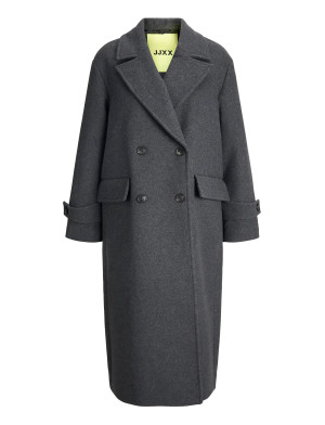 JJXX Jxcara Wool Blend Coat Otw   M Grey M