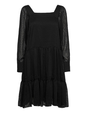 Just Female Lula Dress   S Black S