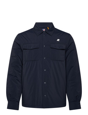 K-Way Umbert Plain Warm   S Navy S