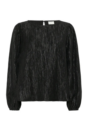Kaffe Karizz Blouse   34 Black 34