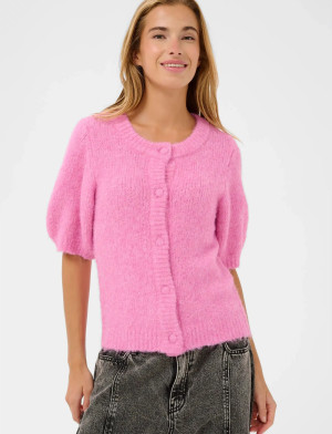 Kaffe Kaemelie Cardigan - Pink - S