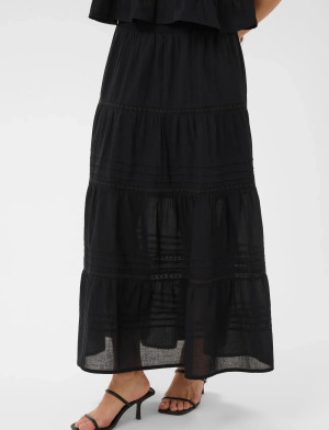 Kaffe Kavalerie Skirt - Black - 36