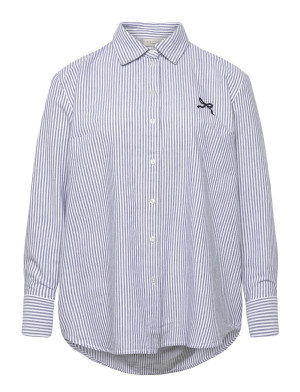 Kaffe Curve Kcnalia Shirt - Blue - 46