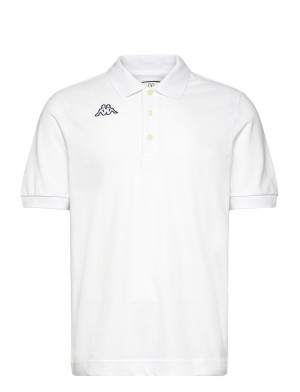 KAPPA Km Polo - Logo Life   S White S