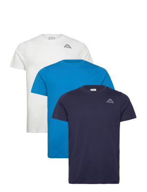 KAPPA Km Logo Cafers 3 Stk   XL White XL