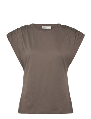 Karen By Simonsen Kbannie Top - Brown - L