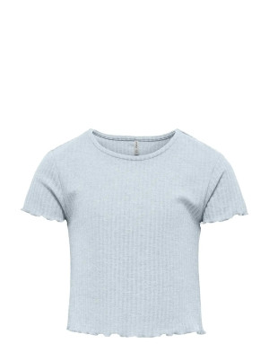Kids Only Kognella S/S O-Neck Top Noos Jrs   146-152 Blue 146-152