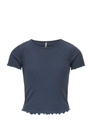 Kids Only Kognella S/S O-Neck Top Noos Jrs   134-140 Navy 134-140