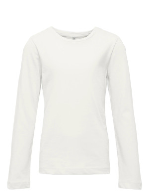 Kids Only Kognew Only Life L/S Tee Jrs Noos   146/152 White 146/152