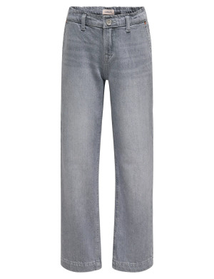 Kids Only Kogcomet Straight Leg Dnm Mat624 - Grey - 164 Grey 164