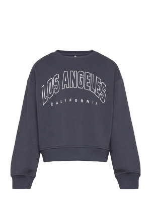 Kids Only Kmgsweat Ls Crew Osz Stat Swt Noos - Navy - 92 Navy 92
