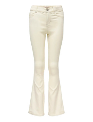 Kids Only Kogroyal Life Reg Flared Pim019 - Cream - 158