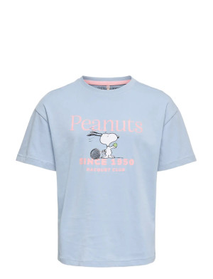 Kids Only Kogpeanuts Life Ss Reg. Tee Jrs   122-128 Blue 122-128