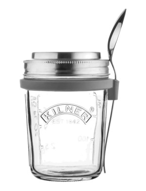 Kilner Frukostset ® - Grey - 14X11X20CM 0.35L
