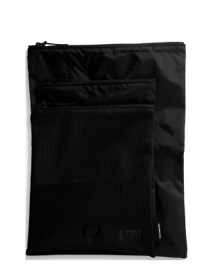 KILOMETER STUDIOS Packing Organizers Set (3 Pcs) - Black - ONE SIZE Black ONE SIZE