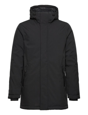 Knowledge Cotton Apparel Climate Shellâ„¢ Jacket - Grs/Vegan - Black - M