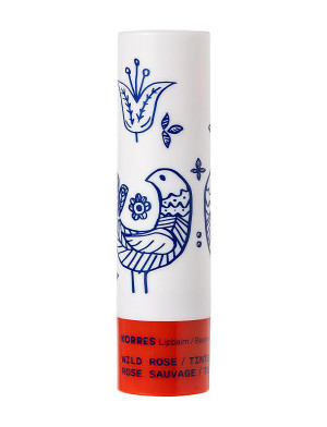 KORRES Wild Rose Lip Balm Tinted - Nude - 4.5 g