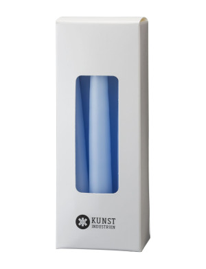 Kunstindustrien Small Colored Candle - Giftbox W. 12 Pcs   ONE SIZE Blue ONE SIZE