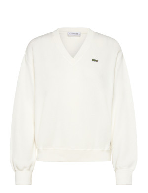 Lacoste Sweaters - White - 38