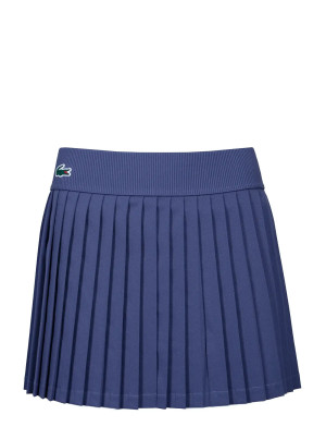 Lacoste Ultra Dry Tennis Skirt - Blue - 36 Blue 36