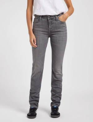 Lee Jeans Marion Straight - Grey - 27 x 31