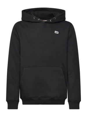 Lee Jeans Badge Bb Oth Hoodie - Black - 128 Black 128