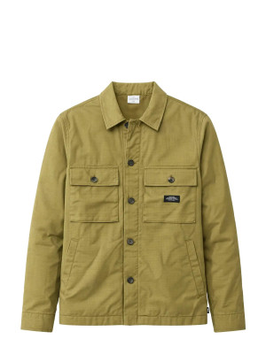 Legends Monterey Overshirt   S Khaki S