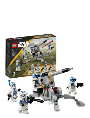 Lego Battle Pack Med Klonsoldater Fra 501. Legion 75345   ONE SIZE Patterned ONE SIZE