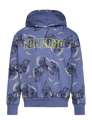 Lego Lwsian 300 -Hooded Sweatshirt   116 Blue 116